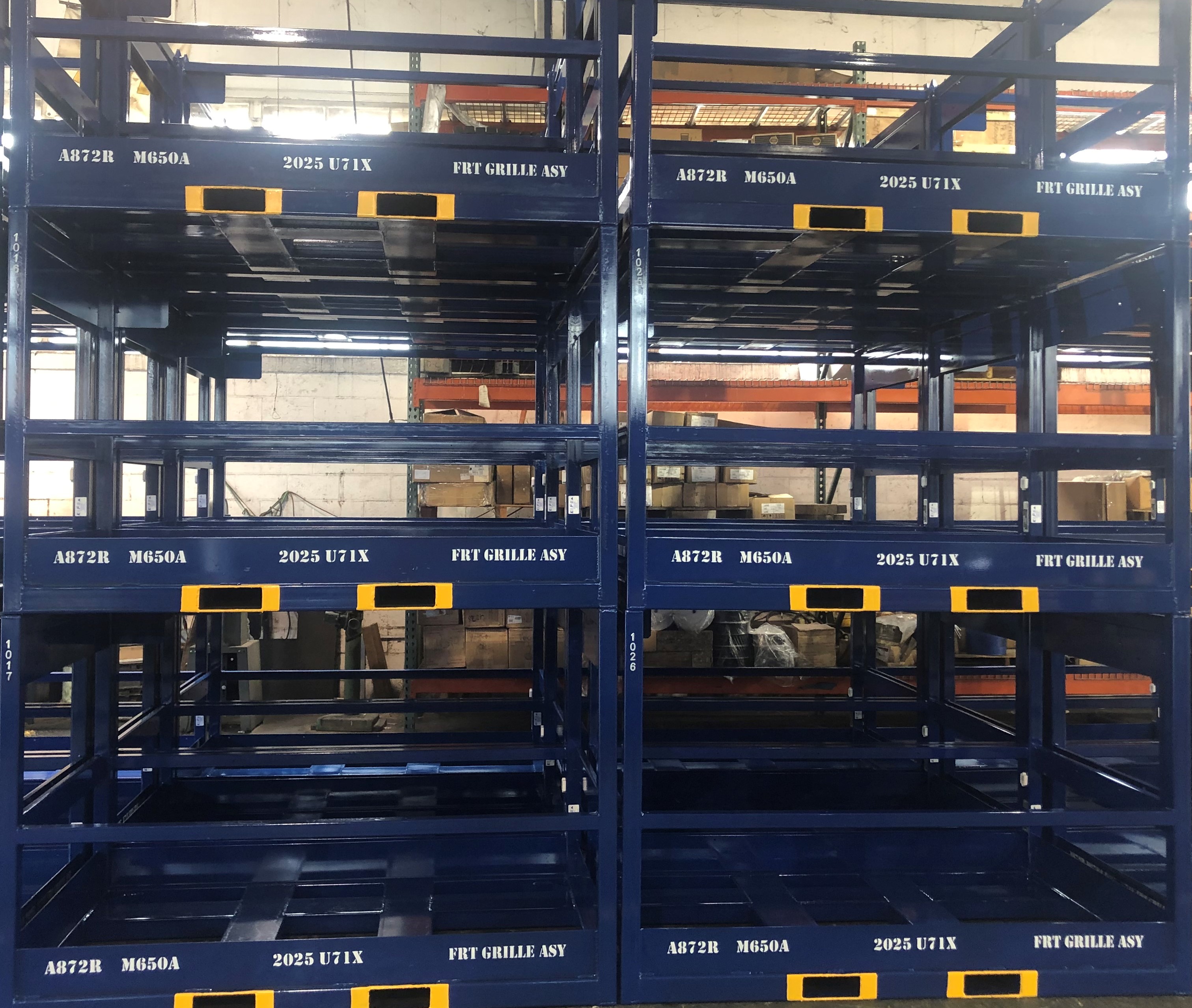 Heavy Truck Solutions Racks and Dunnage